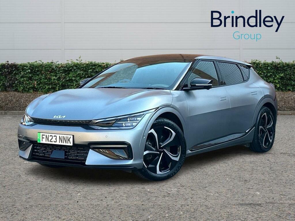 Kia EV6 77.4Kwh Gt-line S Hatchback 225 Grey #3