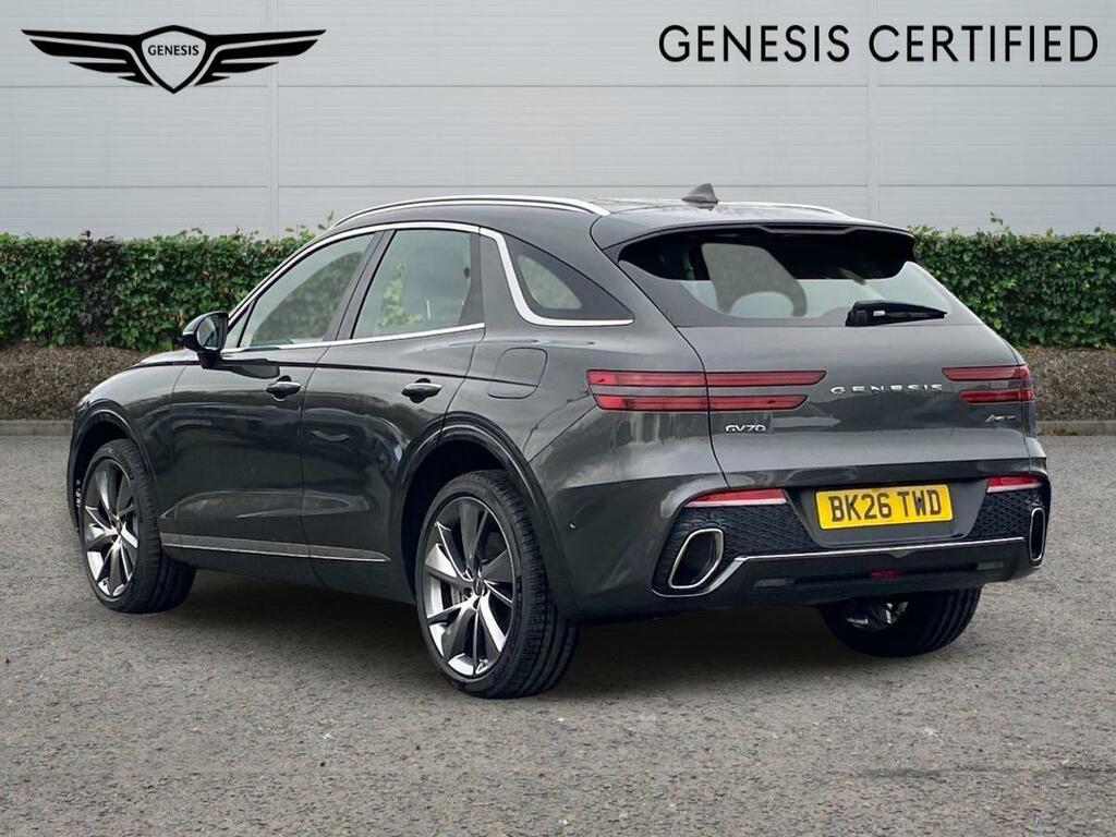 Genesis GV70 2.5T Luxury Suv 4Wd Euro 6 Ss Grey #4