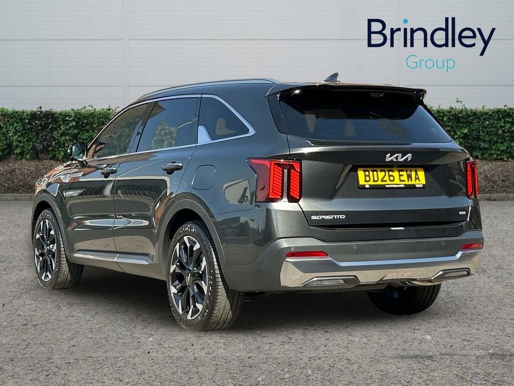 Kia Sorento 2.2 Crdi Aspire Suv Dct Awd Euro 6 Ss Grey #4