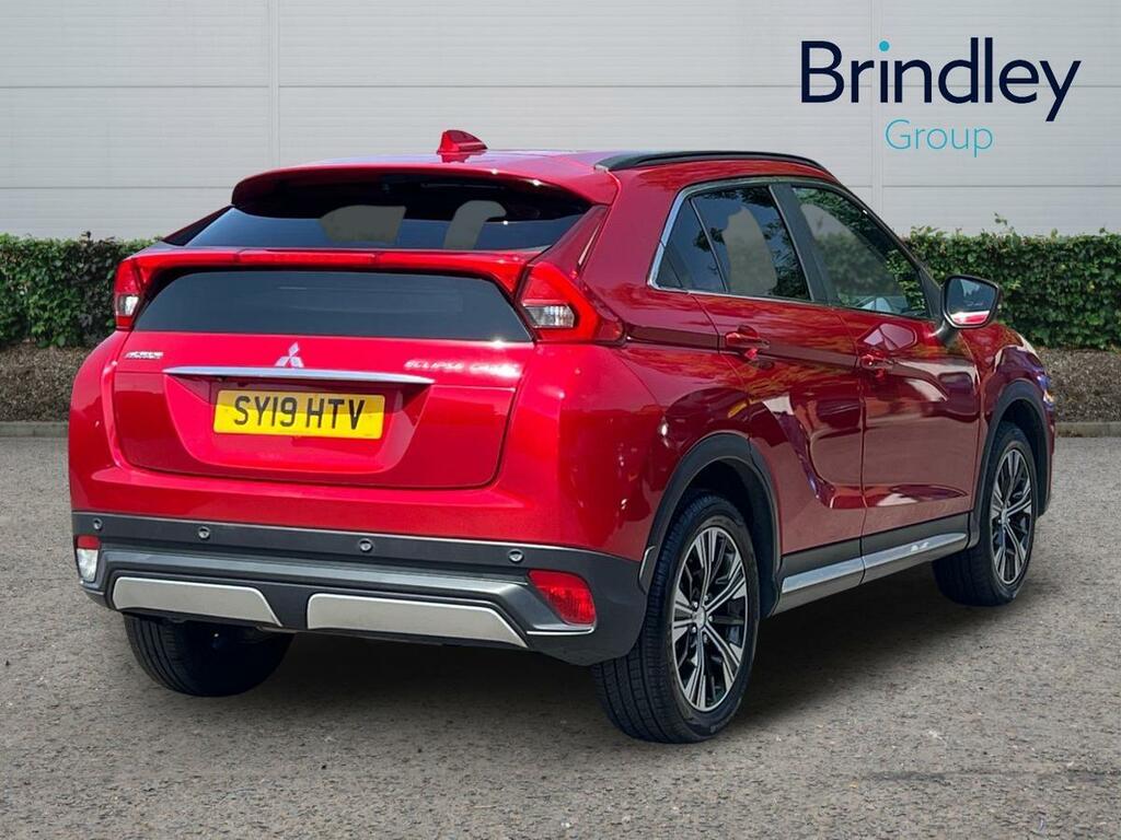 Mitsubishi Eclipse Cross 1.5T Gpf 3 Suv Cvt Euro 6 Ss 163 Ps Red #4