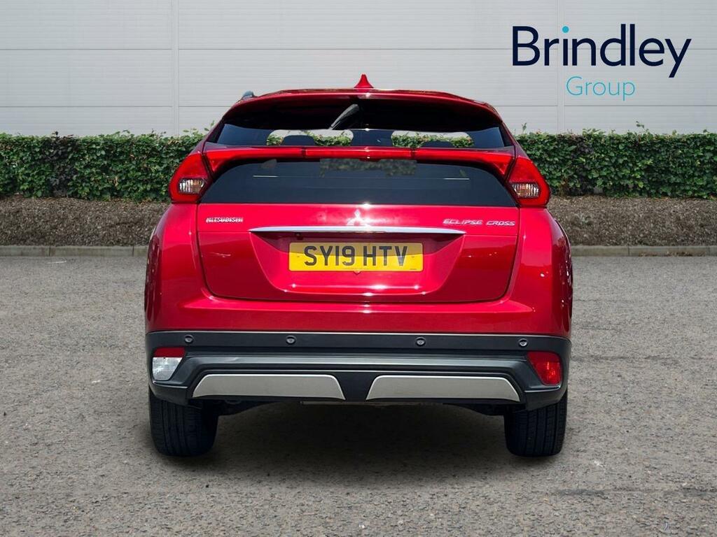 Mitsubishi Eclipse Cross 1.5T Gpf 4 Suv Cvt 4Wd Euro 6 Ss 16 White #8
