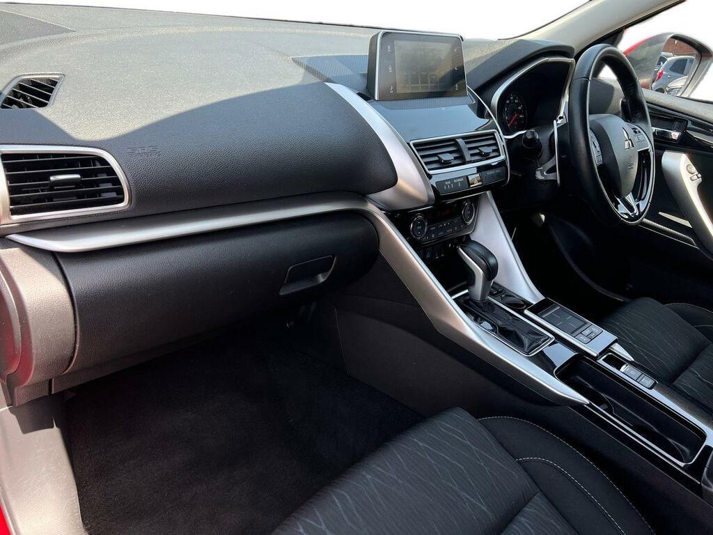 Mitsubishi Eclipse Cross 1.5T Gpf 4 Suv Cvt 4Wd Euro 6 Ss 16 White #9
