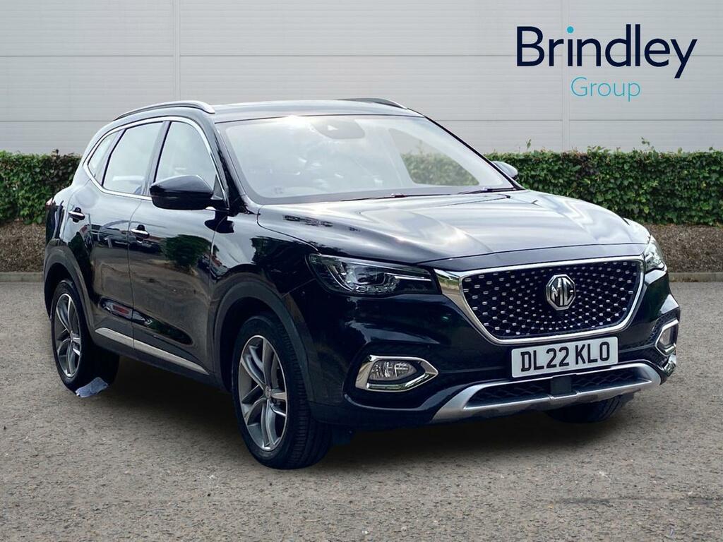 MG HS 1.5 T-gdi Exclusive Suv Dct Euro 6 Ss Black