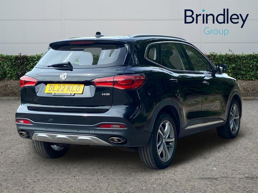 MG HS 1.5 T-gdi Exclusive Suv Dct Euro 6 Ss Black #4