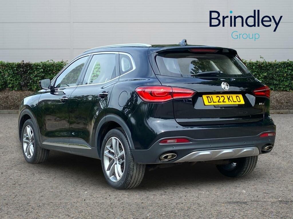 MG HS 1.5 T-gdi Exclusive Suv Dct Euro 6 Ss Black #3