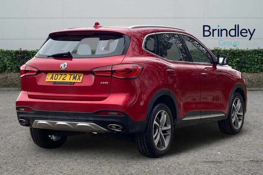MG HS 1.5 T-gdi Excite Suv Dct Euro 6 Ss Red #4