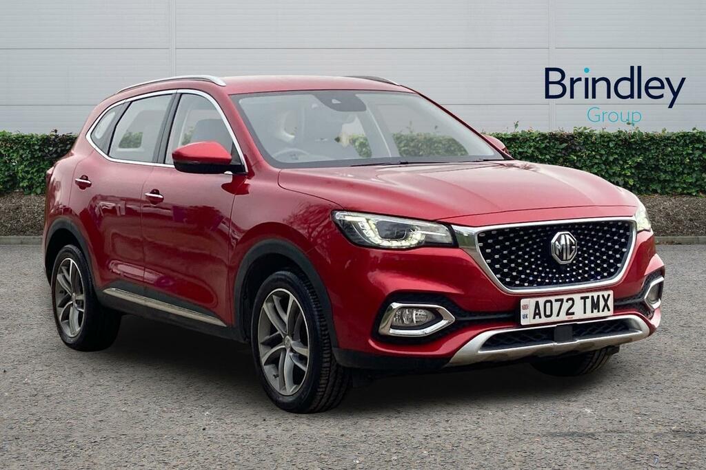 MG HS 1.5 T-gdi Excite Suv Dct Euro 6 Ss Red