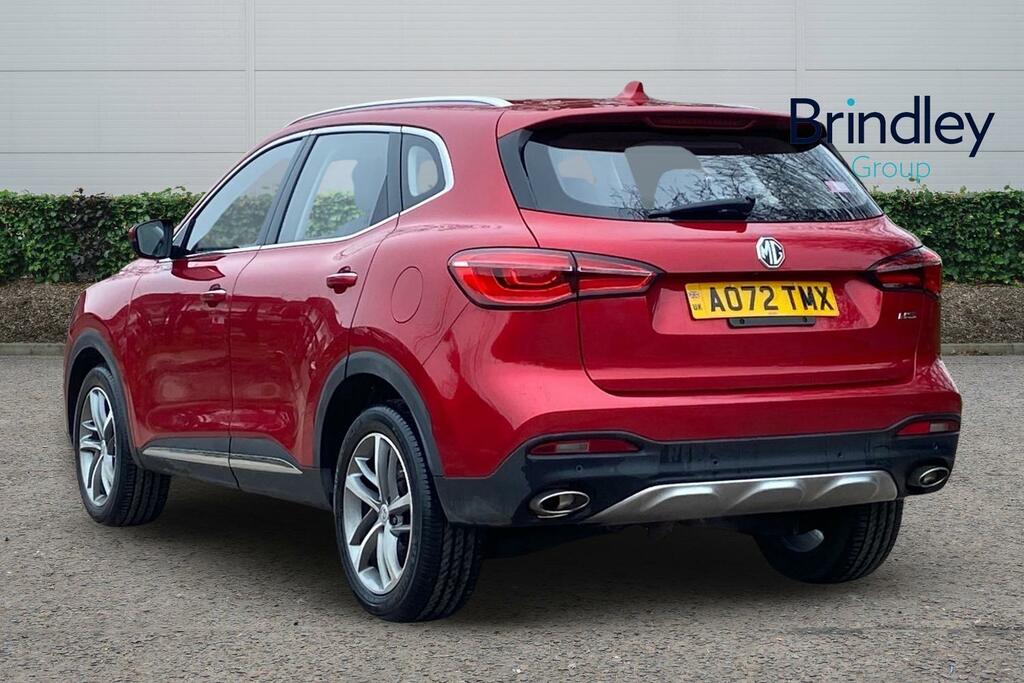MG HS 1.5 T-gdi Excite Suv Dct Euro 6 Ss Red #3