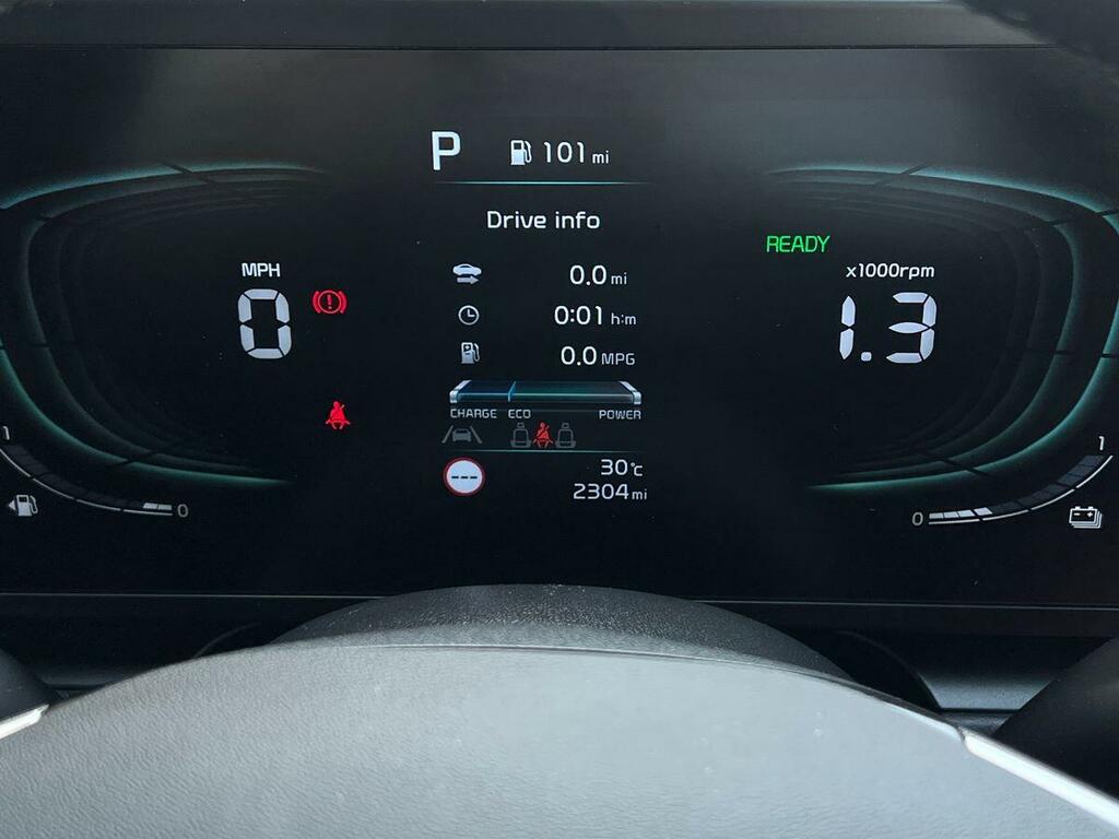 Kia Niro 1.6H Gdi 3 Dct Euro 6 Ss Black #14