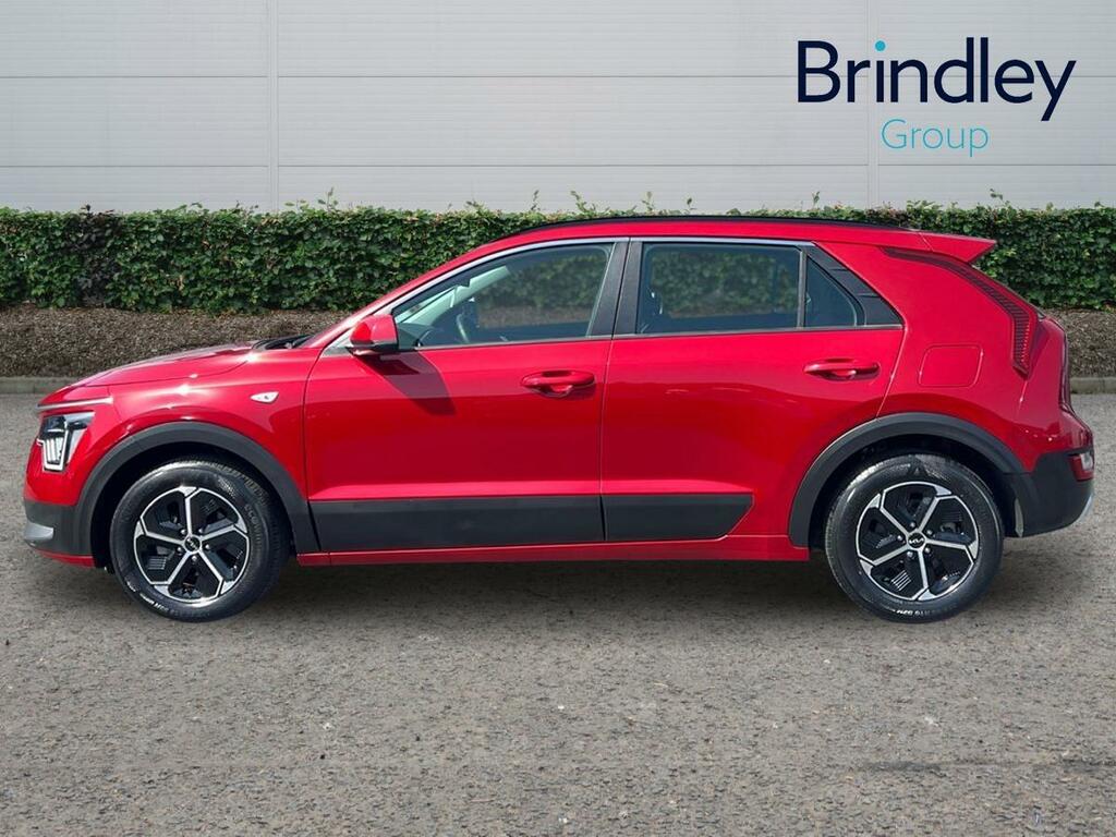 Kia Niro 1.6H Gdi 2 Suv Hybrid Dct Euro 6 Ss Red #5