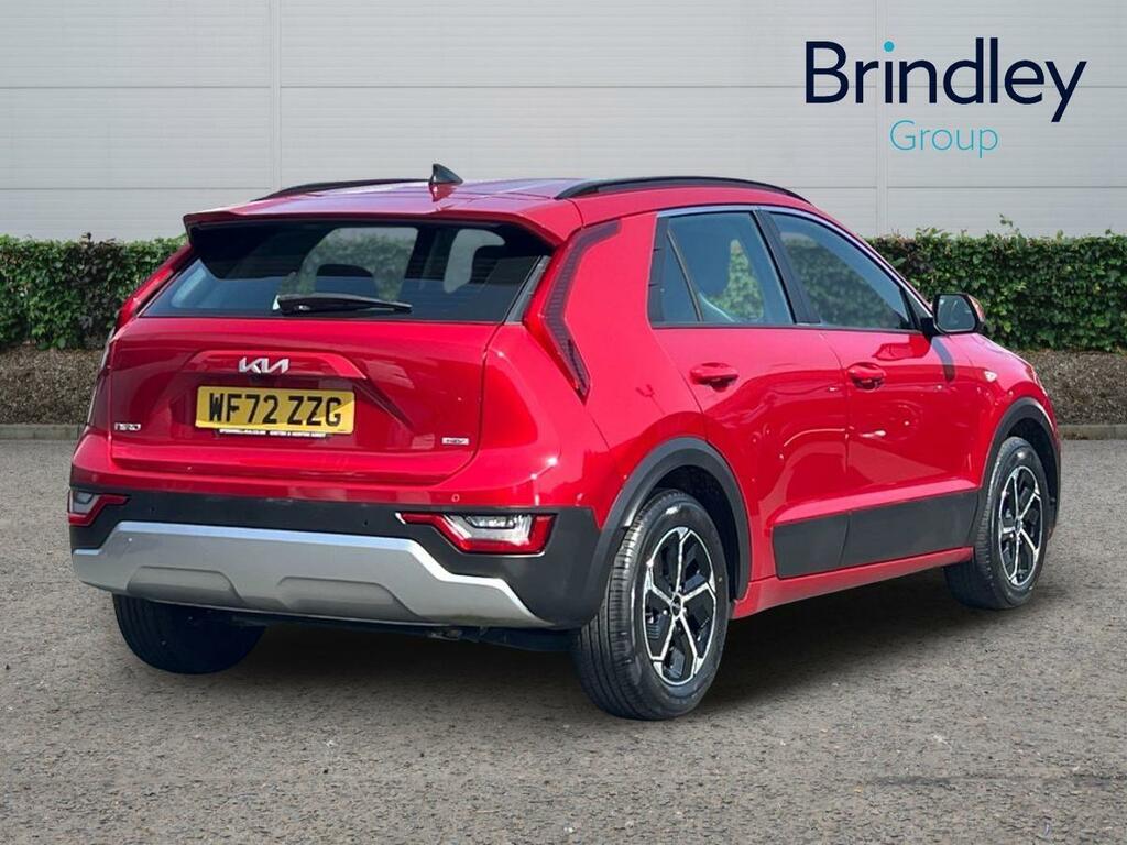 Kia Niro 1.6H Gdi 2 Suv Hybrid Dct Euro 6 Ss Red #4