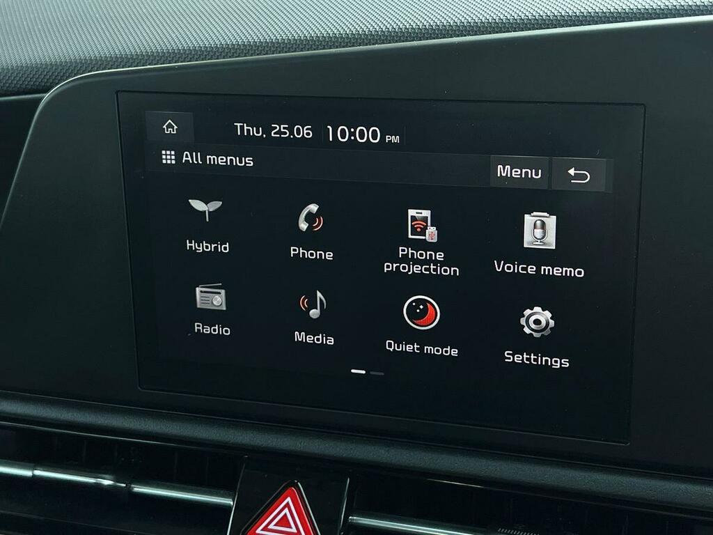 Kia Niro 1.6H Gdi 3 Dct Euro 6 Ss Black #39