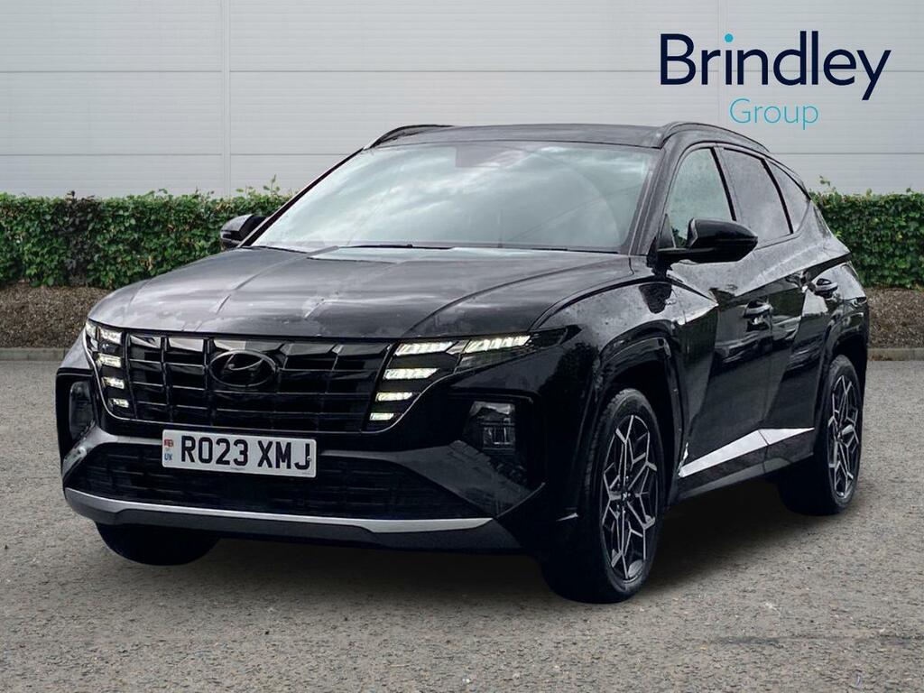 Hyundai Tucson 1.6 T-gdi 13.8Kwh N Line S Suv Plug-in Black #2