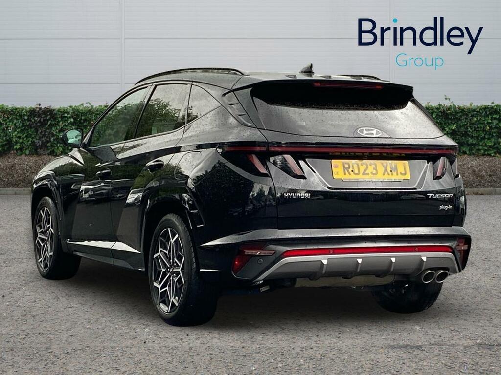 Hyundai Tucson 1.6 T-gdi 13.8Kwh N Line S Suv Plug-in Black #3