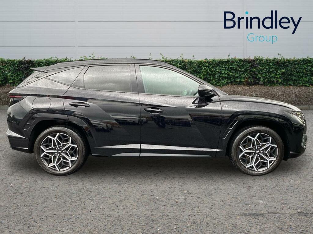 Hyundai Tucson 1.6 T-gdi 13.8Kwh N Line S Suv Plug-in Black #6
