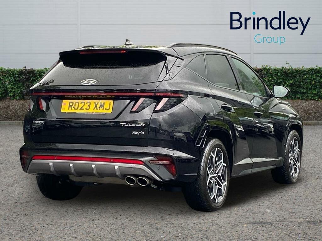 Hyundai Tucson 1.6 T-gdi 13.8Kwh N Line S Suv Plug-in Black #4