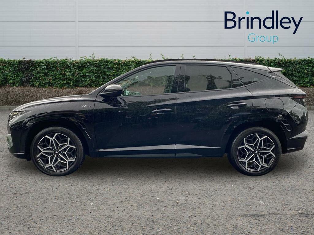 Hyundai Tucson 1.6 T-gdi 13.8Kwh N Line S Suv Plug-in Black #5