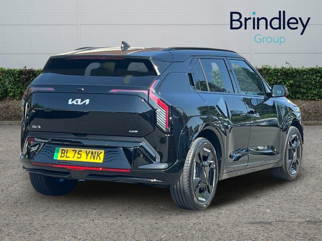 Kia EV3 81.4Kwh Gt-line Suv 201 Bhp Black #4