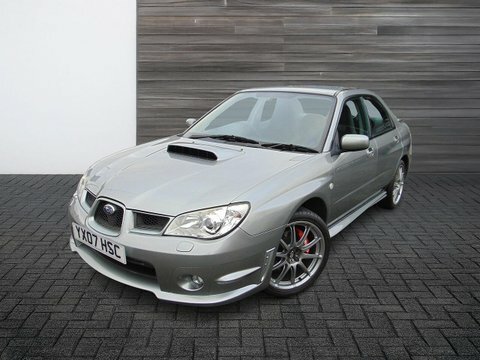 Subaru Impreza Wrx 2.5 YX07HSC Blue #3