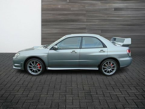Subaru Impreza Wrx 2.5 YX07HSC Blue #4