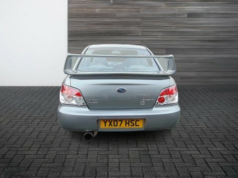 Subaru Impreza Wrx 2.5 YX07HSC Blue #6