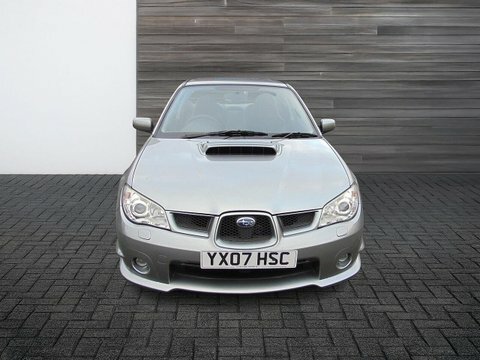 Subaru Impreza Wrx 2.5 YX07HSC Blue #2