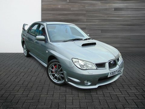 Subaru Impreza Wrx 2.5 Blue