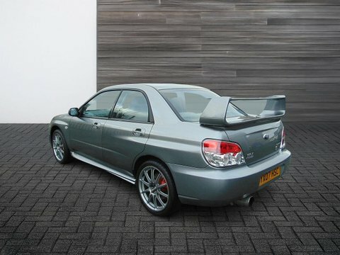 Subaru Impreza Wrx 2.5 YX07HSC Blue #5