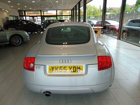 Audi TT 1.8 Coupe YK55XDW Silver #6