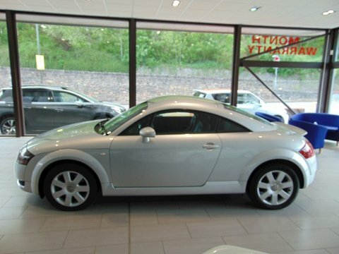 Audi TT 1.8 Coupe YK55XDW Silver #5
