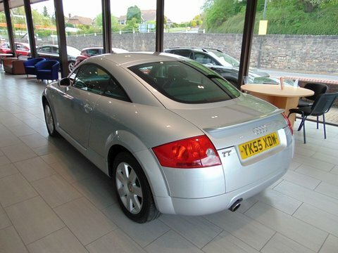 Audi TT 1.8 Coupe YK55XDW Silver #4