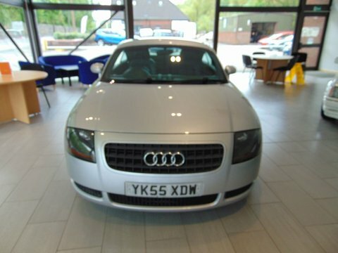 Audi TT 1.8 Coupe YK55XDW Silver #2