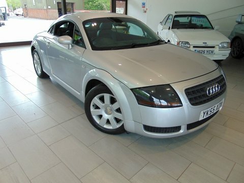 Audi TT 1.8 Coupe Silver