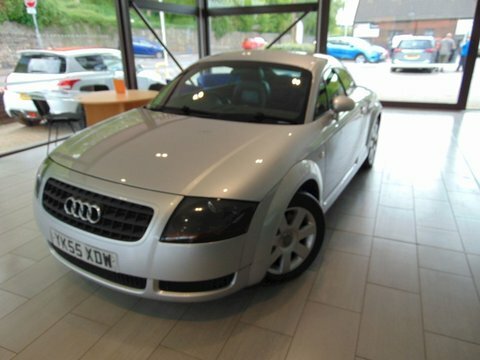 Audi TT 1.8 Coupe YK55XDW Silver #3
