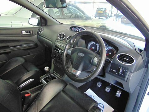 Ford Focus 2.5 Siv St-3 RE07CFY White #6