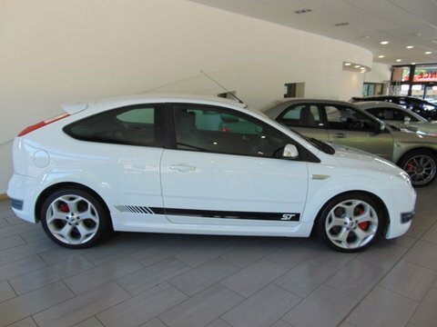 Ford Focus 2.5 Siv St-3 RE07CFY White #5