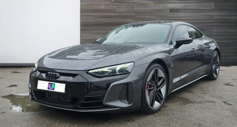 Audi Rs E-Tron Gt Carbon Vorsprung Saloon YE22HBO Grey #3