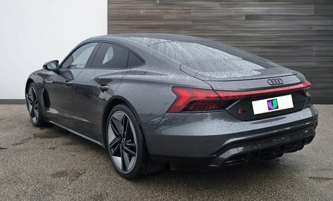 Audi Rs E-Tron Gt Carbon Vorsprung Saloon YE22HBO Grey #4
