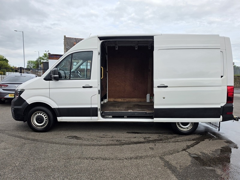 Volkswagen Crafter 2.0 Tdi Cr35 Startline Panel Van GJ22OJU White #5