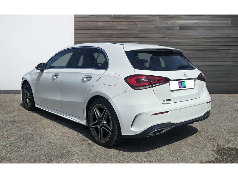 Mercedes-Benz A Class 1.3 A180 Amg Line Premium Hatchback M SP69ZKH White #5