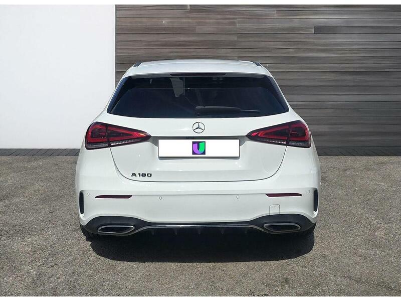 Mercedes-Benz A Class 1.3 A180 Amg Line Premium Hatchback M SP69ZKH White #6