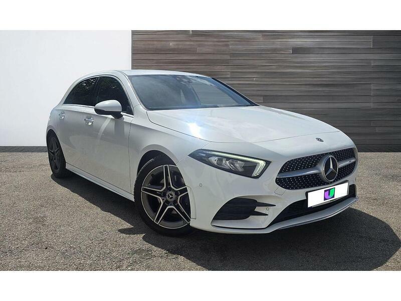 Mercedes-Benz A Class 1.3 A180 Amg Line Premium Hatchback M White
