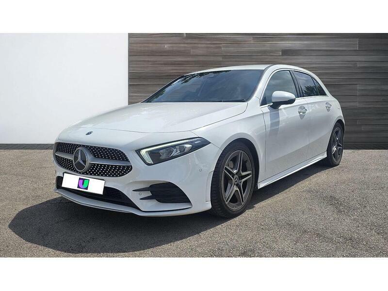 Mercedes-Benz A Class 1.3 A180 Amg Line Premium Hatchback M SP69ZKH White #3