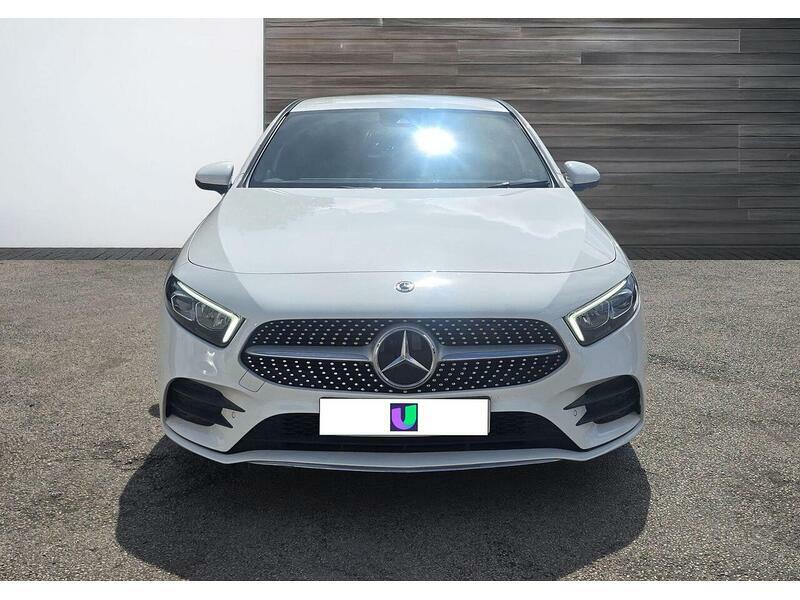 Mercedes-Benz A Class 1.3 A180 Amg Line Premium Hatchback M SP69ZKH White #2