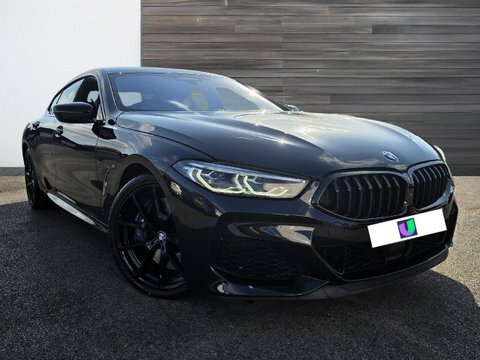 BMW 8 Series 4.4 M850i V8 Black