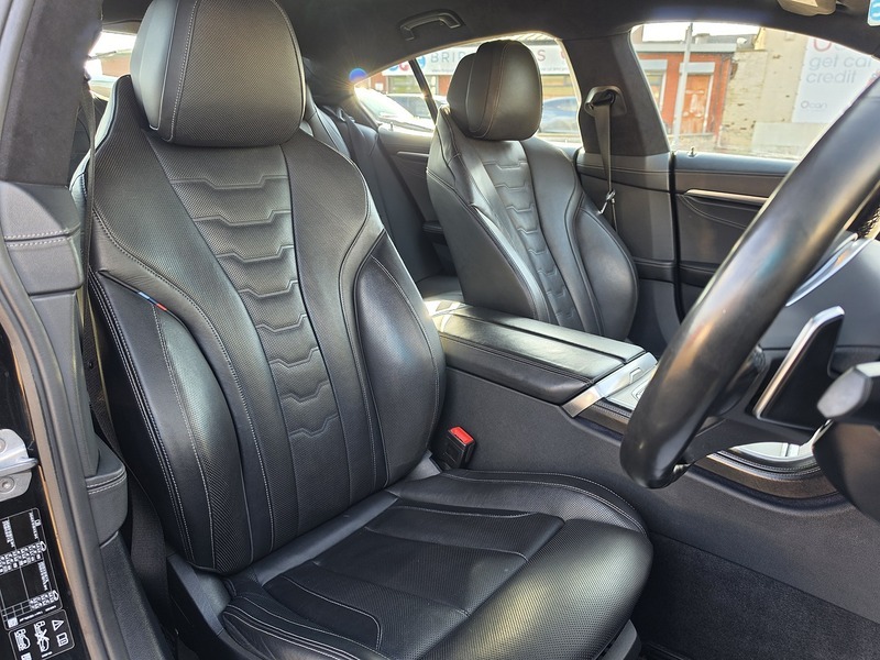 BMW 8 Series 4.4 M850i V8 Saloon Steptronic Xdrive E Black #5