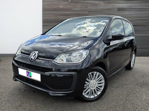Volkswagen Up 1.0 Move Up ML67KPN Black #3