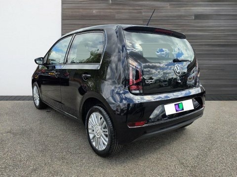 Volkswagen Up 1.0 Move Up ML67KPN Black #4