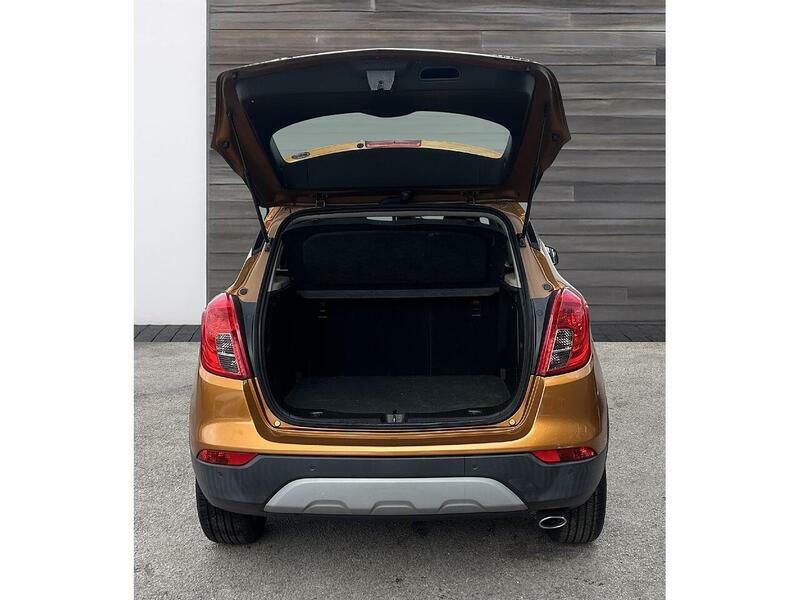 Vauxhall Mokka X 1.4I Turbo Ecotec Active Suv Eur Orange #6