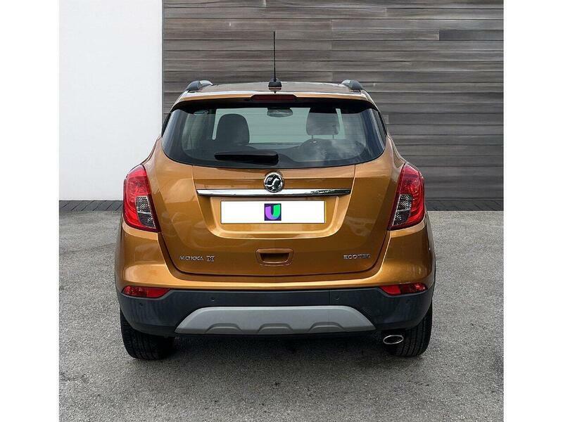Vauxhall Mokka X 1.4I Turbo Ecotec Active Suv Eur Orange #5